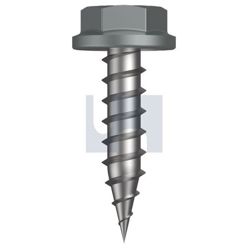 Class 4 Windspray (Smokey) Needle Pt Flg Hex 10-12X20