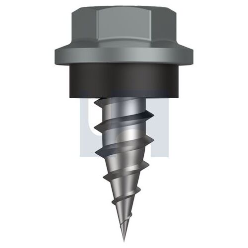 Class 4 Windspray (Smokey) Needle Pt Seal Hex 8-15X12