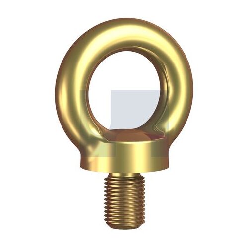 Zinc Yellow C15E Din 580 Eyebolt M6