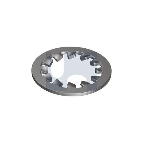 Zinc Internal Tooth Lock Washer 3/8