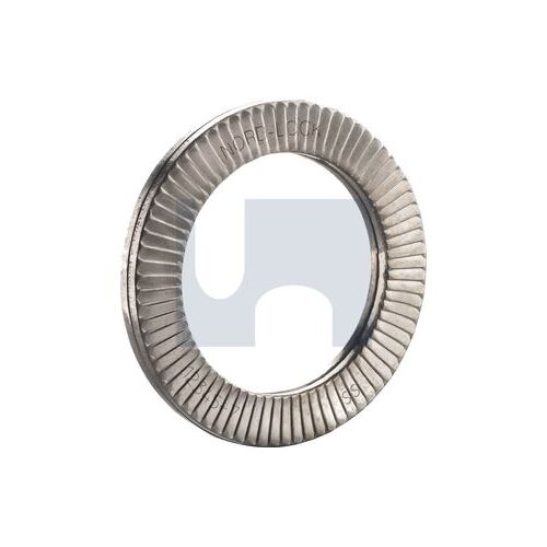 Stainless Grade 316L Nord Lock Std Washer 1/4