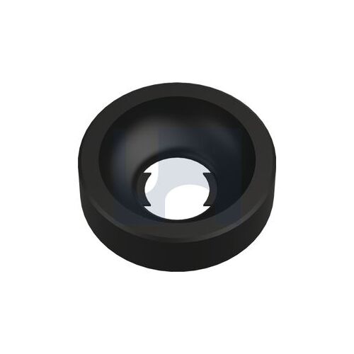 Nylon UV Black Plain Finish Washer Rcc M3