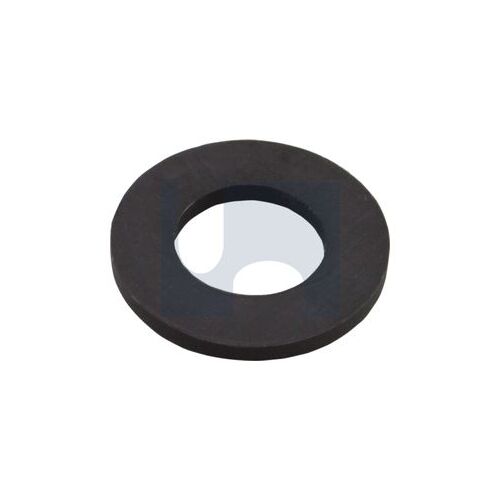 Nylon UV Black Plain Washer M4X9.0X0.8