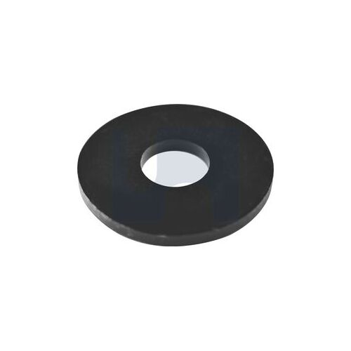 Nylon UV Black Plain Washer M5X15.0X1.2