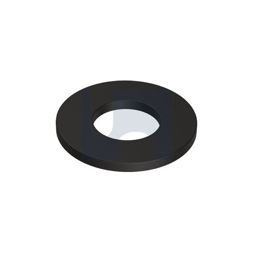 Zinc Black Mild Steel Round Washer M3X7.0