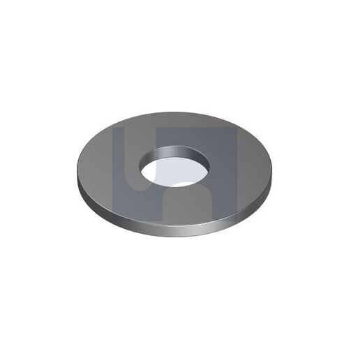 Zinc Mudguard Washer 3/8X1-1/2X16