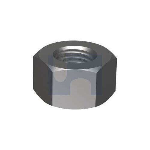 Galv AS1112 Class 5 Hex Nut M36